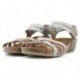 SANDALIAS INTERBIOS HAPPY COLOURS TRICOLOR
