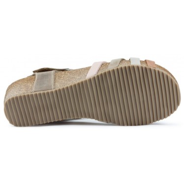 SANDALIAS INTERBIOS HAPPY COLOURS TRICOLOR