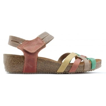 SANDALIAS INTERBIOS HAPPY COLOURS SHINY