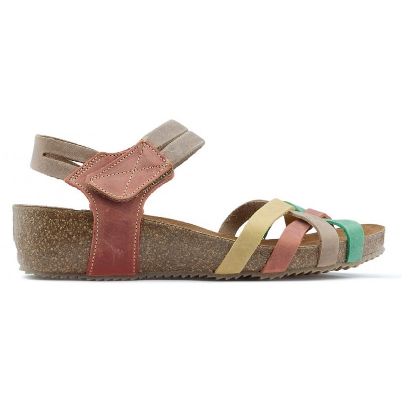 SANDALIAS INTERBIOS HAPPY COLOURS SHINY