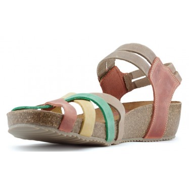 SANDALIAS INTERBIOS HAPPY COLOURS SHINY