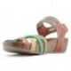 SANDALIAS INTERBIOS HAPPY COLOURS SHINY