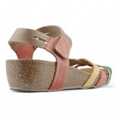 SANDALIAS INTERBIOS HAPPY COLOURS SHINY