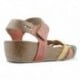 SANDALIAS INTERBIOS HAPPY COLOURS SHINY