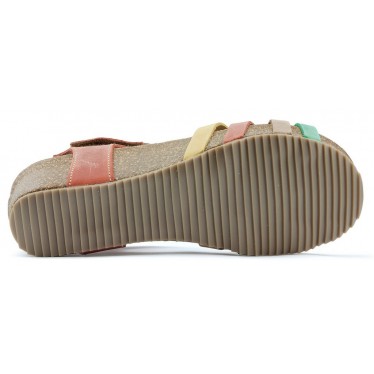 SANDALIAS INTERBIOS HAPPY COLOURS SHINY
