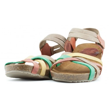 SANDALIAS INTERBIOS HAPPY COLOURS SHINY