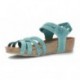 SANDALIAS INTERBIOS HAPPY COLOURS JEANS