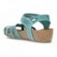 SANDALIAS INTERBIOS HAPPY COLOURS JEANS