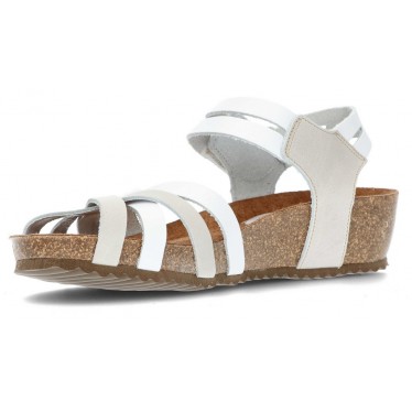 SANDALIAS INTERBIOS HAPPY COLOURS GRIS