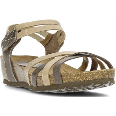 SANDALIAS INTERBIOS HAPPY COLOURS PARDO_BEIG