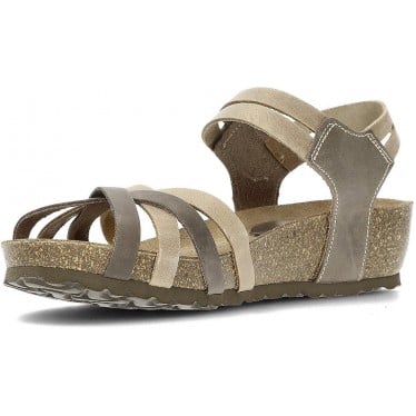 SANDALIAS INTERBIOS HAPPY COLOURS PARDO_BEIG