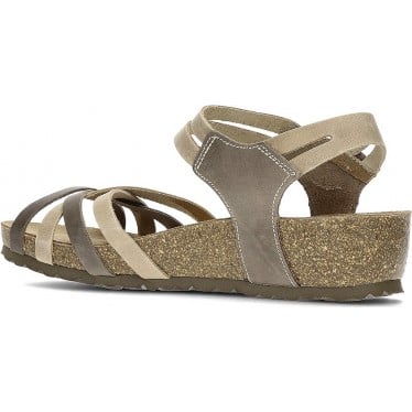 SANDALIAS INTERBIOS HAPPY COLOURS PARDO_BEIG