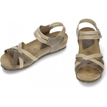 SANDALIAS INTERBIOS HAPPY COLOURS PARDO_BEIG