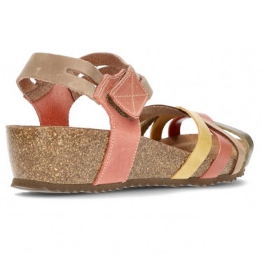 SANDALIAS INTERBIOS HAPPY COLOURS TEJA