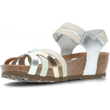 SANDALIAS INTERBIOS HAPPY COLOURS MULTI_GREY