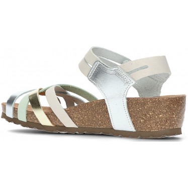 SANDALIAS INTERBIOS HAPPY COLOURS MULTI_GREY