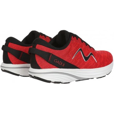 Deportivas MBT Gadi II Lace Up 703324 W RED