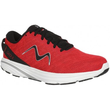 Deportivas MBT Gadi II Lace Up 703324 W RED