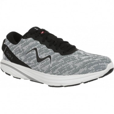 Deportivas MBT Gadi II Lace Up 703324 W GREY
