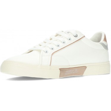 DEPORTIVA PEPE JEANS KENTON MIX W PLS31560 WHITE
