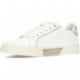 DEPORTIVA PEPE JEANS KENTON MIX W PLS31560 WHITE