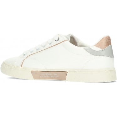 DEPORTIVA PEPE JEANS KENTON MIX W PLS31560 WHITE