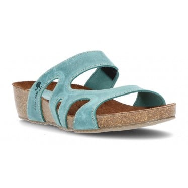 INTERBIOS W SANDALIA COMODA MUJER JEANS