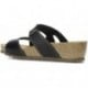 INTERBIOS W SANDALIA COMODA MUJER BLACK