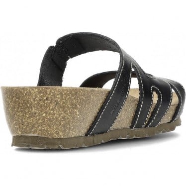 INTERBIOS W SANDALIA COMODA MUJER BLACK