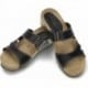 INTERBIOS W SANDALIA COMODA MUJER BLACK
