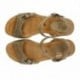 INTERBIOS W SANDALIA MUJER ANATOMICA COMODA KAKI