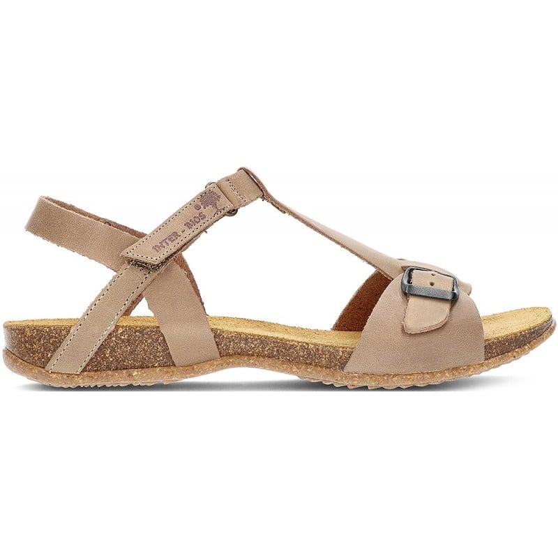 SANDALIAS INTERBIOS AFRODITA BEIGE