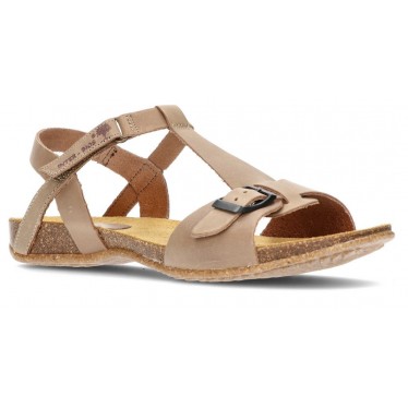 SANDALIAS INTERBIOS AFRODITA BEIGE