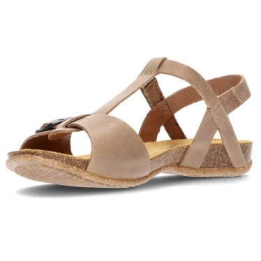SANDALIAS INTERBIOS AFRODITA BEIGE