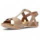 SANDALIAS INTERBIOS AFRODITA BEIGE
