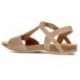 SANDALIAS INTERBIOS AFRODITA BEIGE