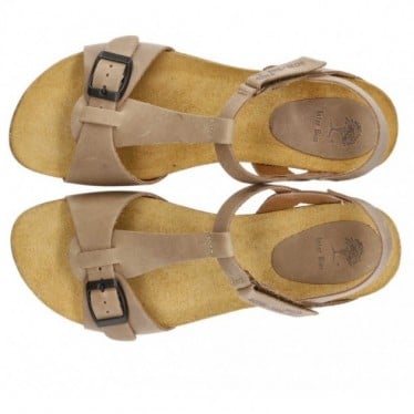 SANDALIAS INTERBIOS AFRODITA BEIGE