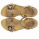 SANDALIAS INTERBIOS AFRODITA BEIGE