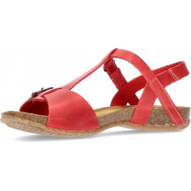 SANDALIAS INTERBIOS AFRODITA ROJO