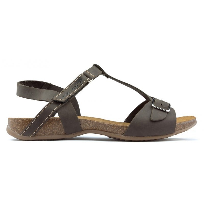 SANDALIAS INTERBIOS AFRODITA MOKA