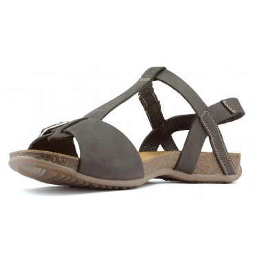 SANDALIAS INTERBIOS AFRODITA MOKA
