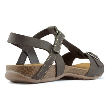 SANDALIAS INTERBIOS AFRODITA MOKA