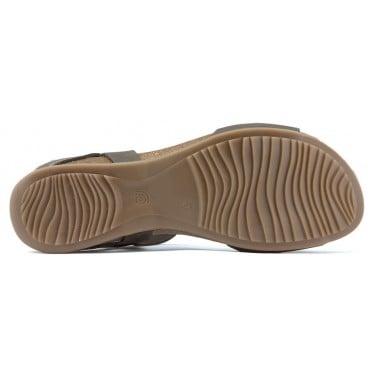 SANDALIAS INTERBIOS AFRODITA MOKA