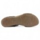 SANDALIAS INTERBIOS AFRODITA MOKA