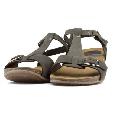 SANDALIAS INTERBIOS AFRODITA MOKA