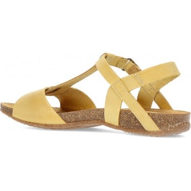 SANDALIAS INTERBIOS AFRODITA MOSTAZA
