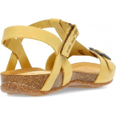 SANDALIAS INTERBIOS AFRODITA MOSTAZA