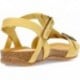 SANDALIAS INTERBIOS AFRODITA MOSTAZA