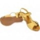 SANDALIAS INTERBIOS AFRODITA MOSTAZA
