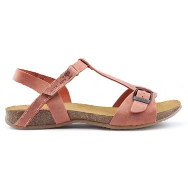 SANDALIAS INTERBIOS AFRODITA TEJA